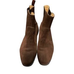 Terra Plana Men's Suede Boots Sz EU 45